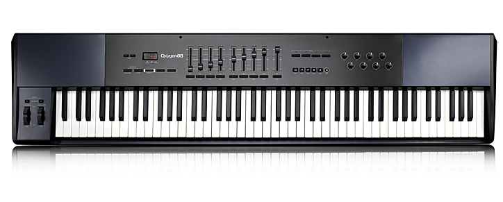 M-AUDIO Clavier Maître OXYGEN 88
